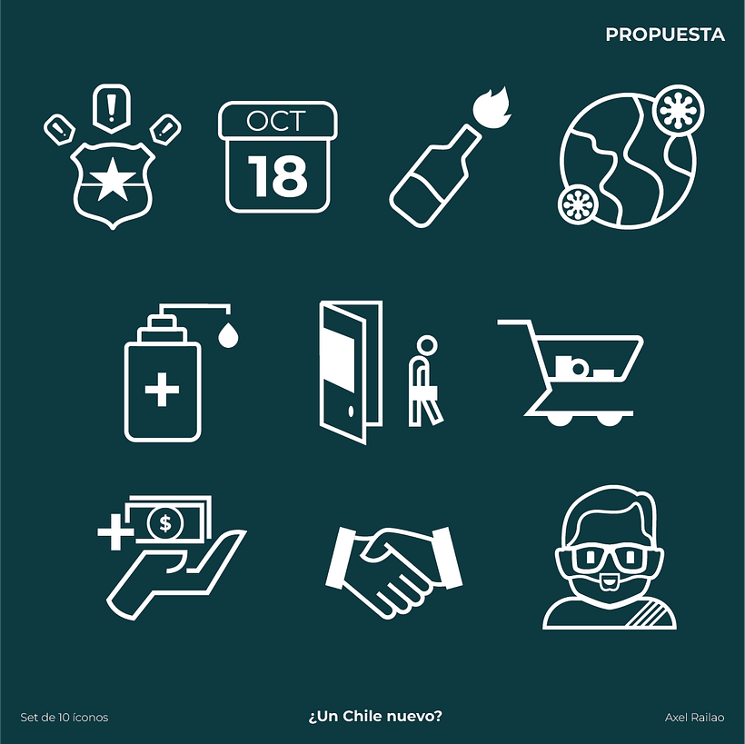 Mi Proyecto del curso: Introducción al diseño de iconos 8