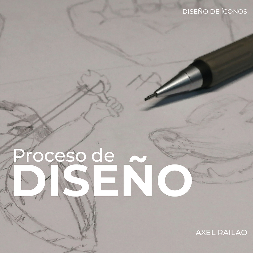Mi Proyecto del curso: Introducción al diseño de iconos 1