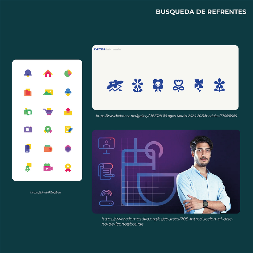 Mi Proyecto del curso: Introducción al diseño de iconos 5