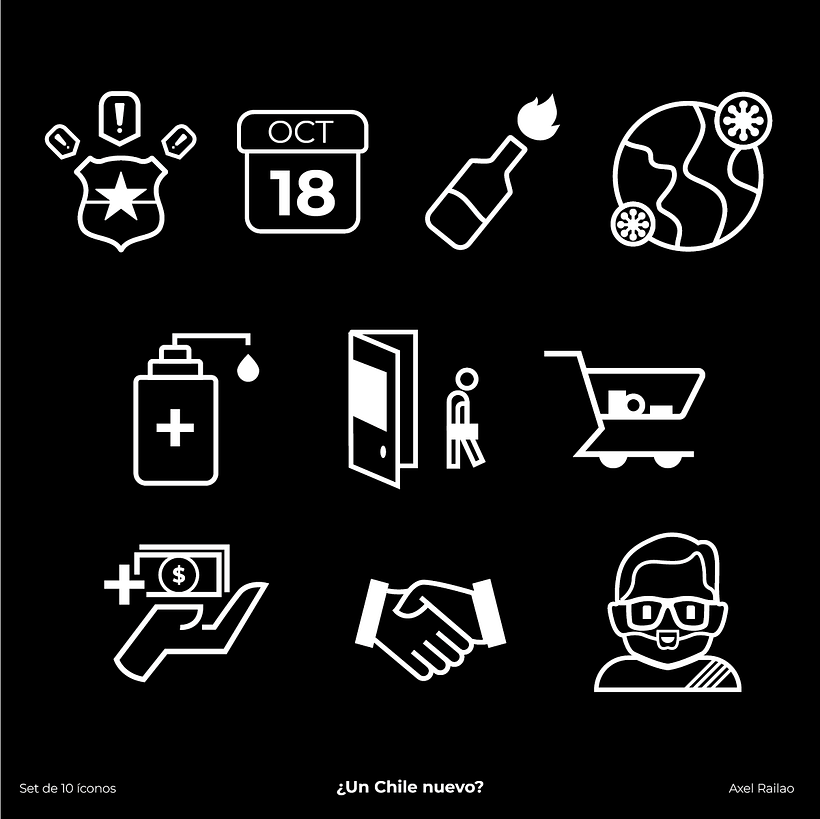 Mi Proyecto del curso: Introducción al diseño de iconos 9