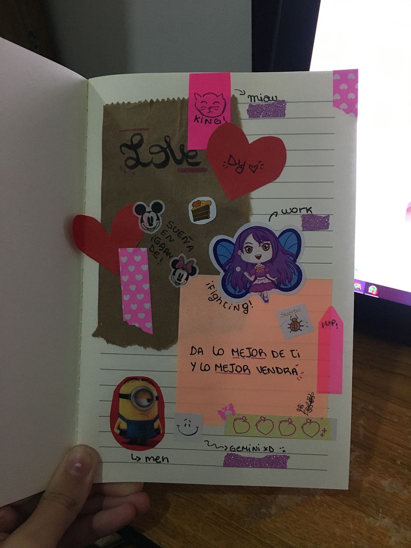 Mi Proyecto del curso: Bullet journal creativo: planificación y creatividad 2