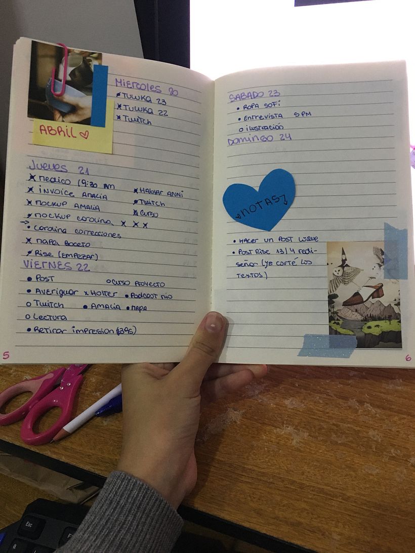 Mi Proyecto del curso: Bullet journal creativo: planificación y creatividad 4
