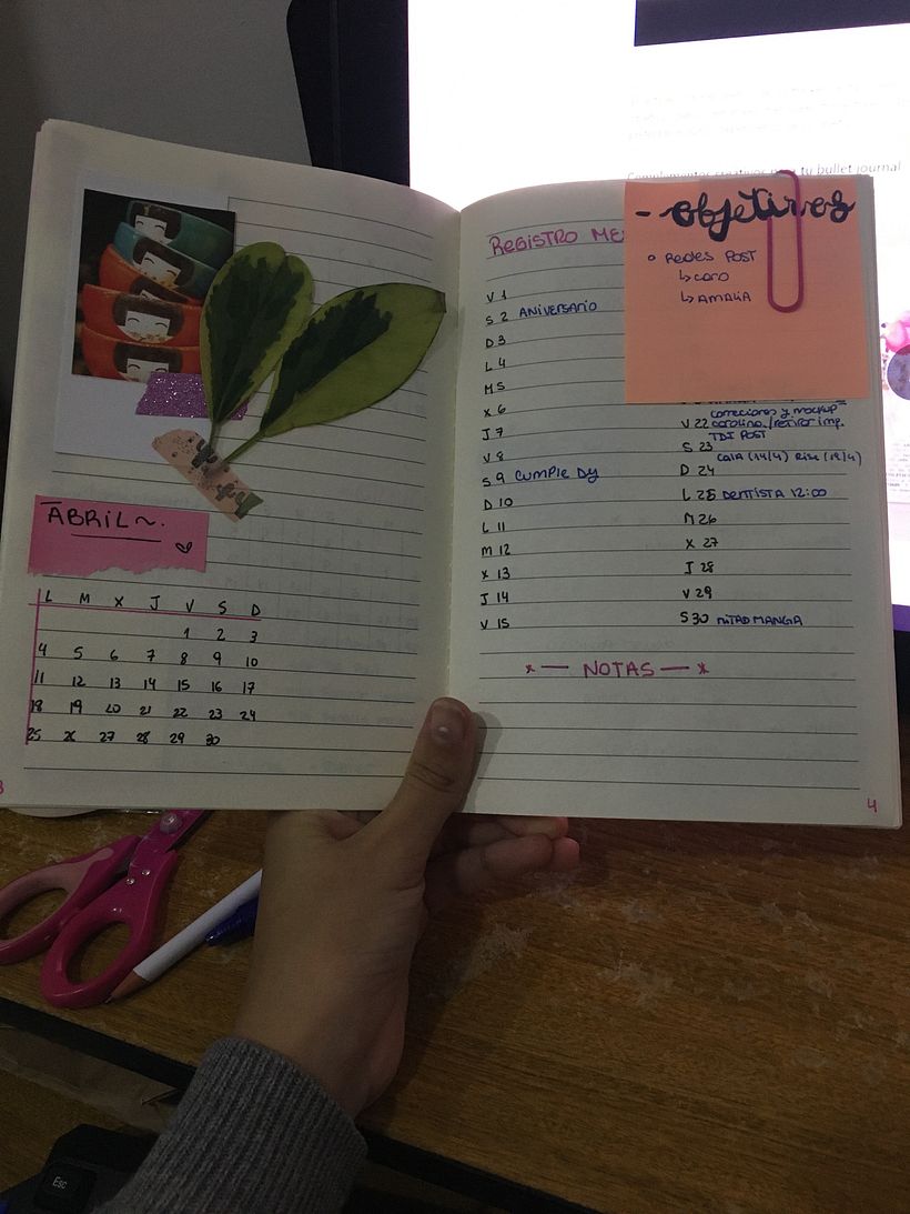 Mi Proyecto del curso: Bullet journal creativo: planificación y creatividad 5