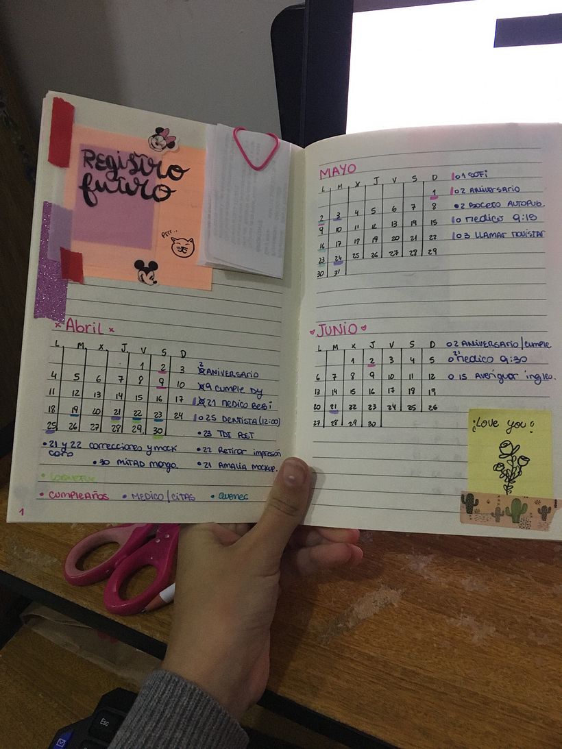 Mi Proyecto del curso: Bullet journal creativo: planificación y creatividad 6