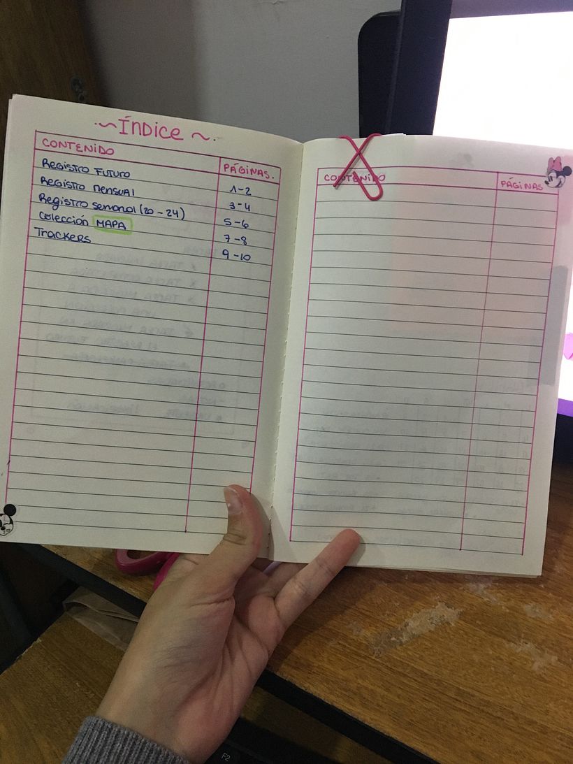 Mi Proyecto del curso: Bullet journal creativo: planificación y creatividad 7