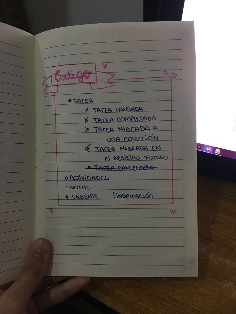 Mi Proyecto del curso: Bullet journal creativo: planificación y creatividad 8