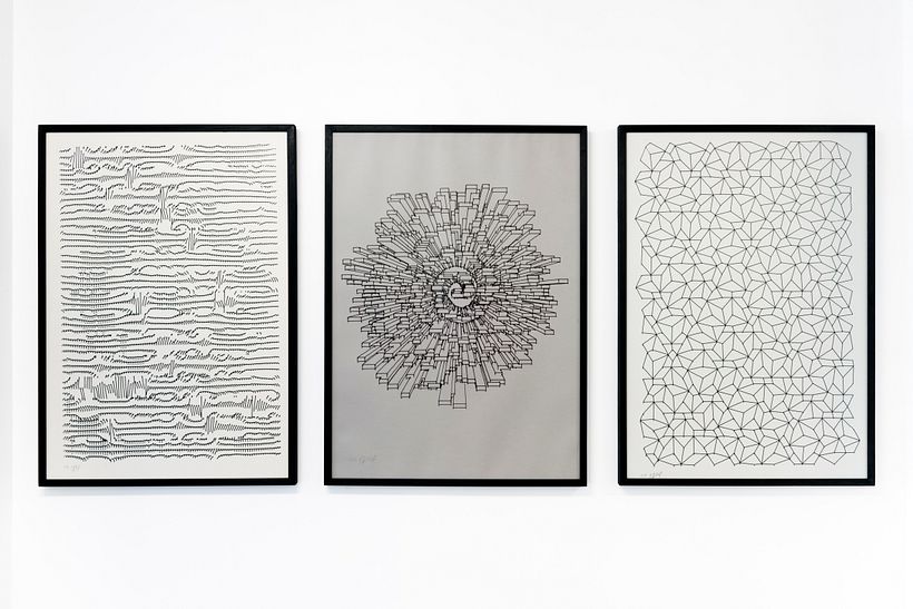 Exposition LIGNES à la galerie Metavilla / Bordeaux (2020)