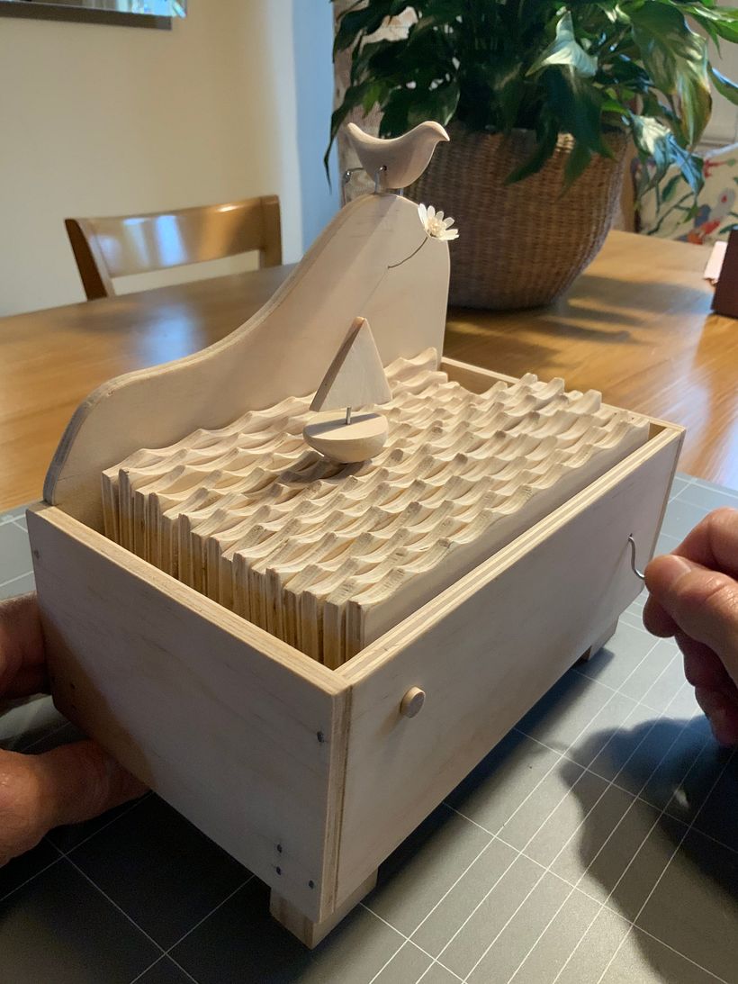 Wooden Automata.  Bring sculptures to life with movement. 2
