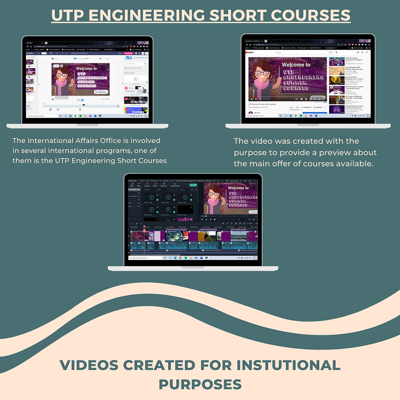 Video Promocional - UTP Engineering Short Courses (Spring and Summer Edition) 1