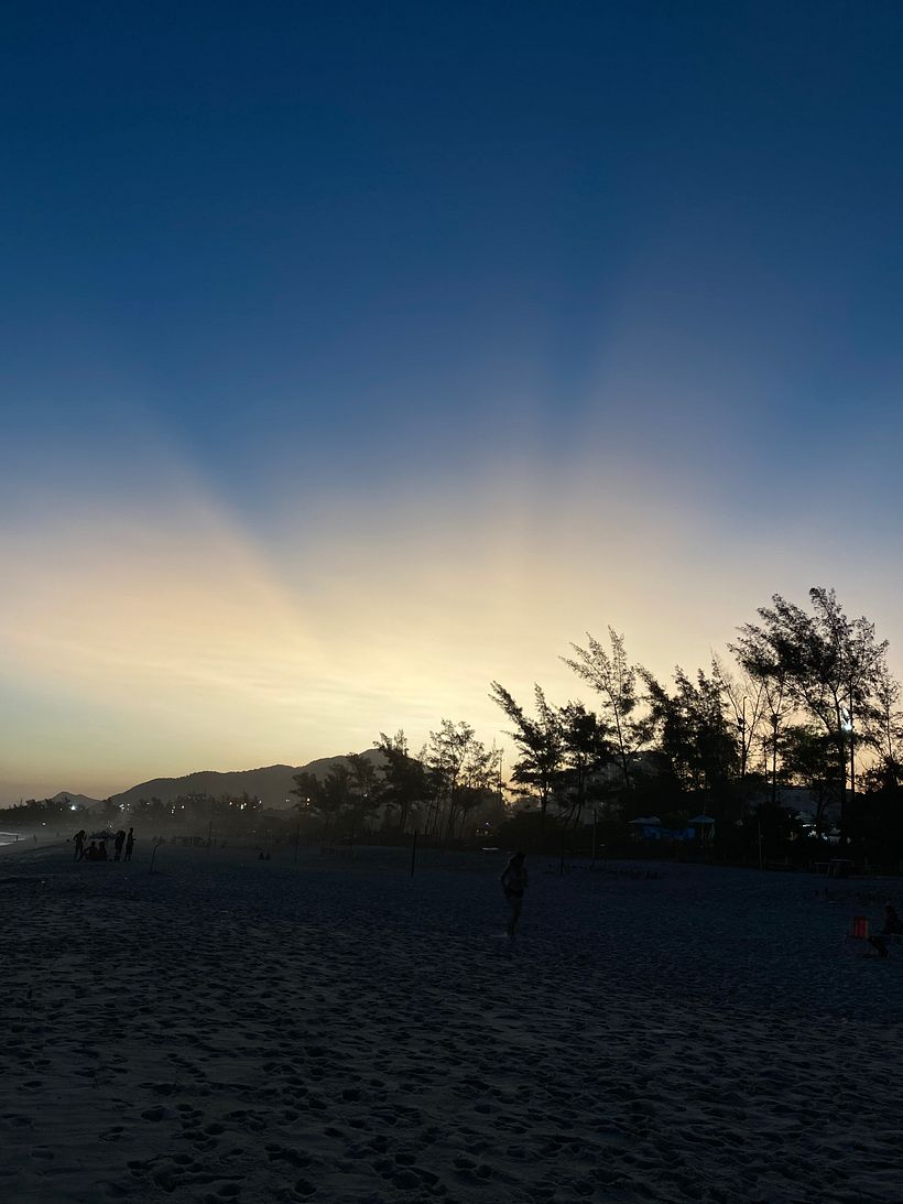 Fim de tarde