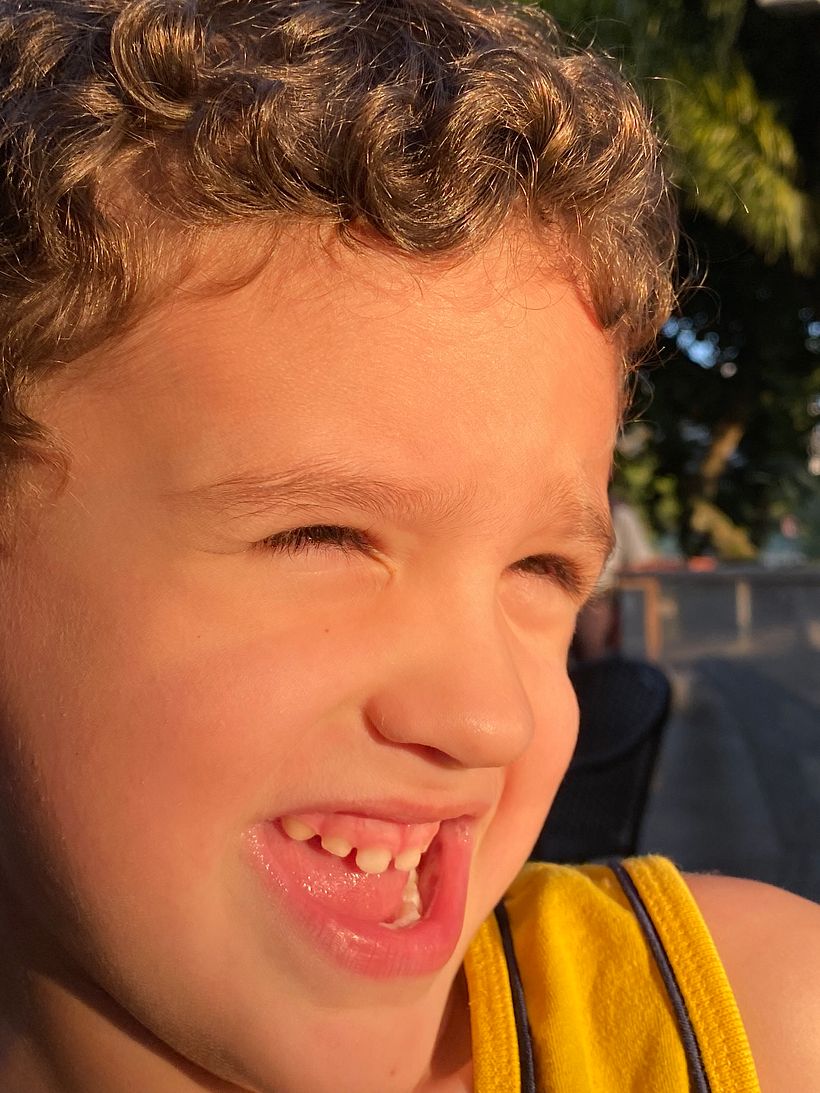 O sorriso