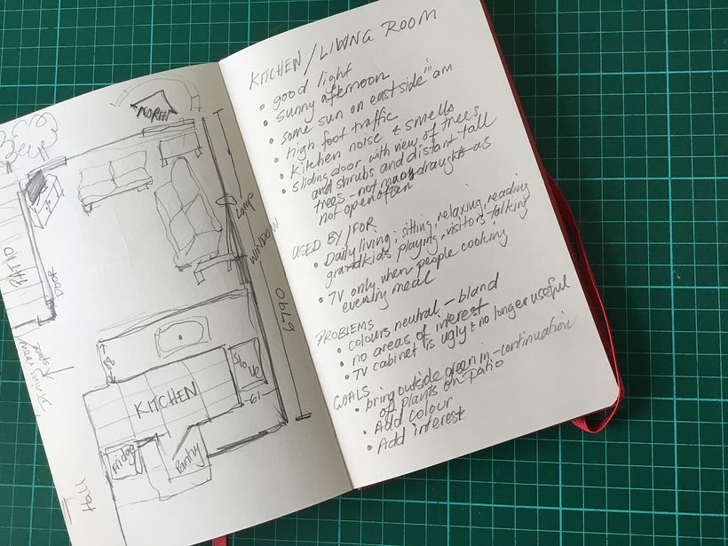 My initial plan and goals