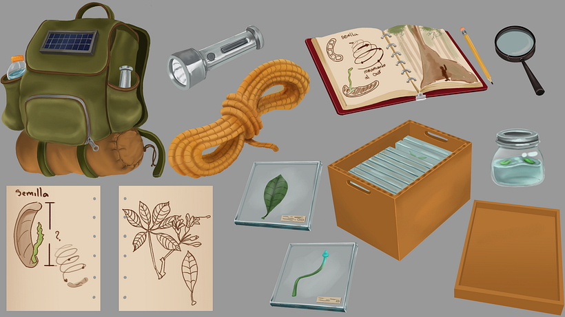 some props