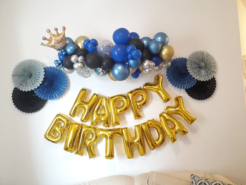 Decoración con globos  2