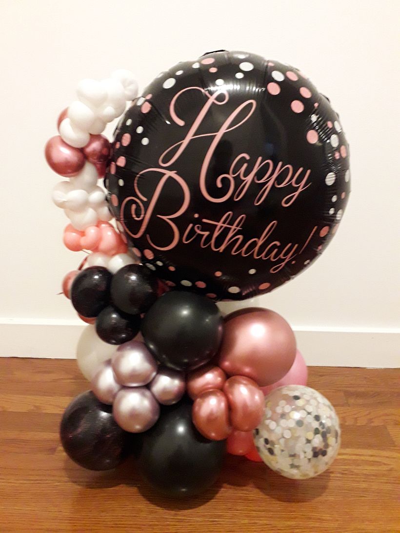 Decoración con globos  3