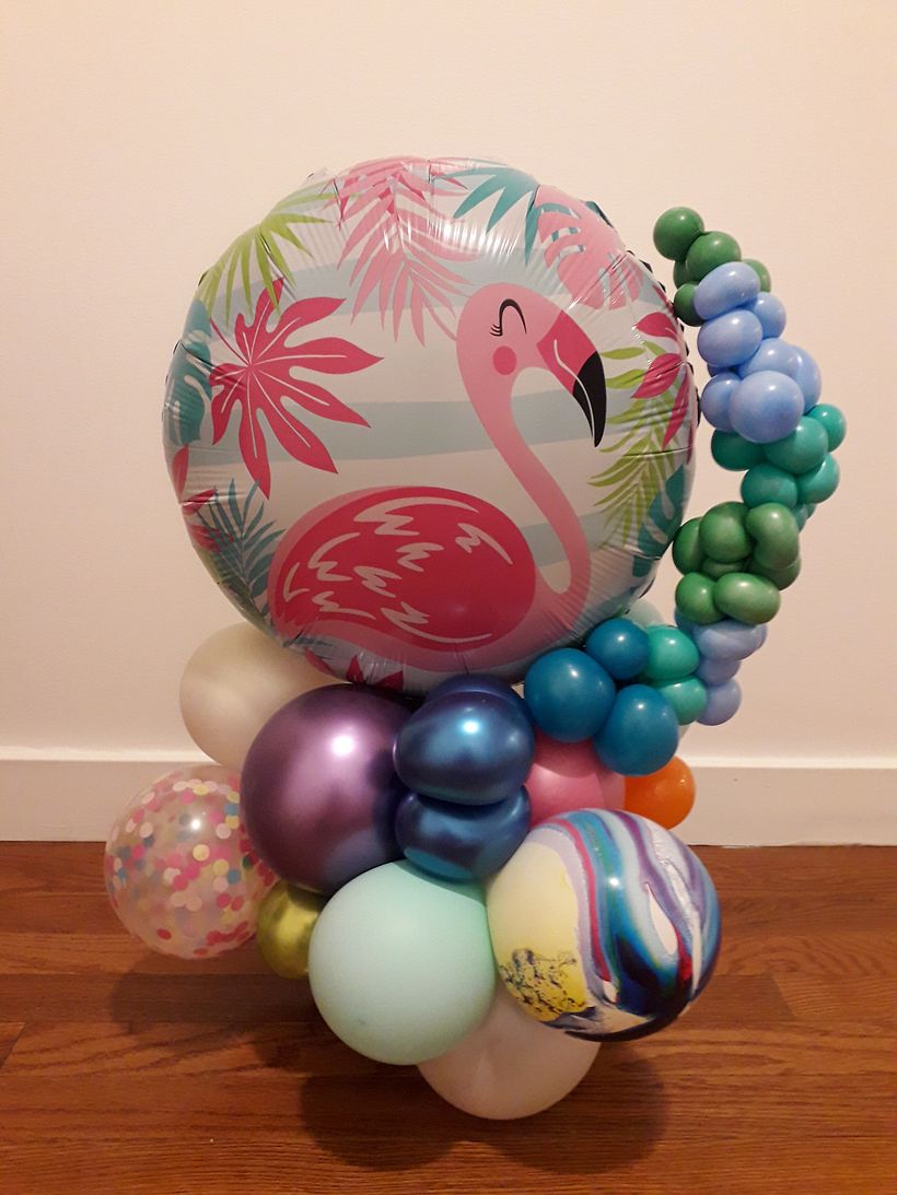 Decoración con globos  4