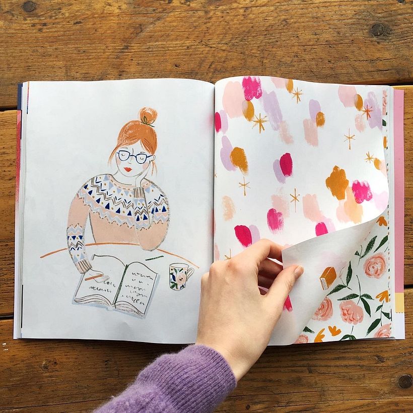 Editorial Illustration for Mollie Makes Magazine 1