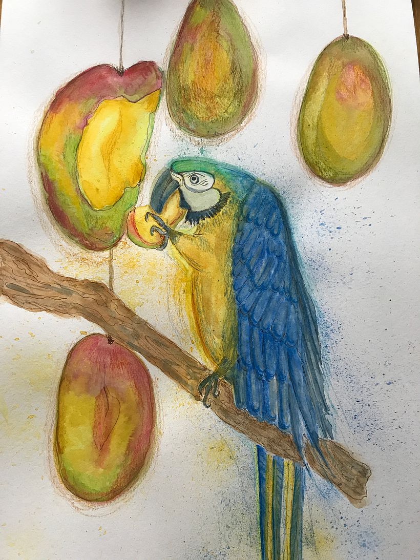 Liked this piece and it might be one of my final three but not sure if it needs leaves?