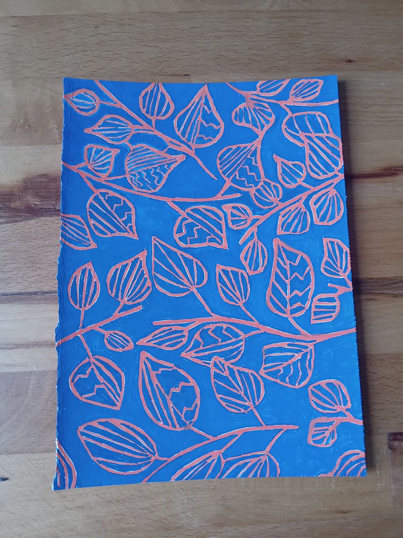 My project for course: Botanical Patterns in a Sketchbook: Conquer the Blank Page 6