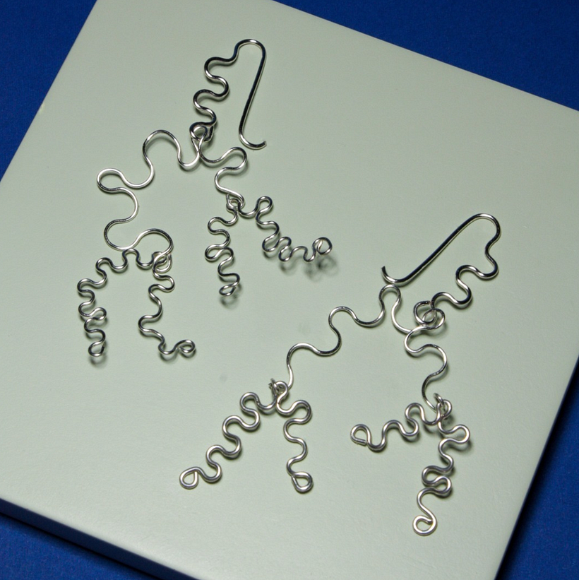 Sculptural Earrings 2