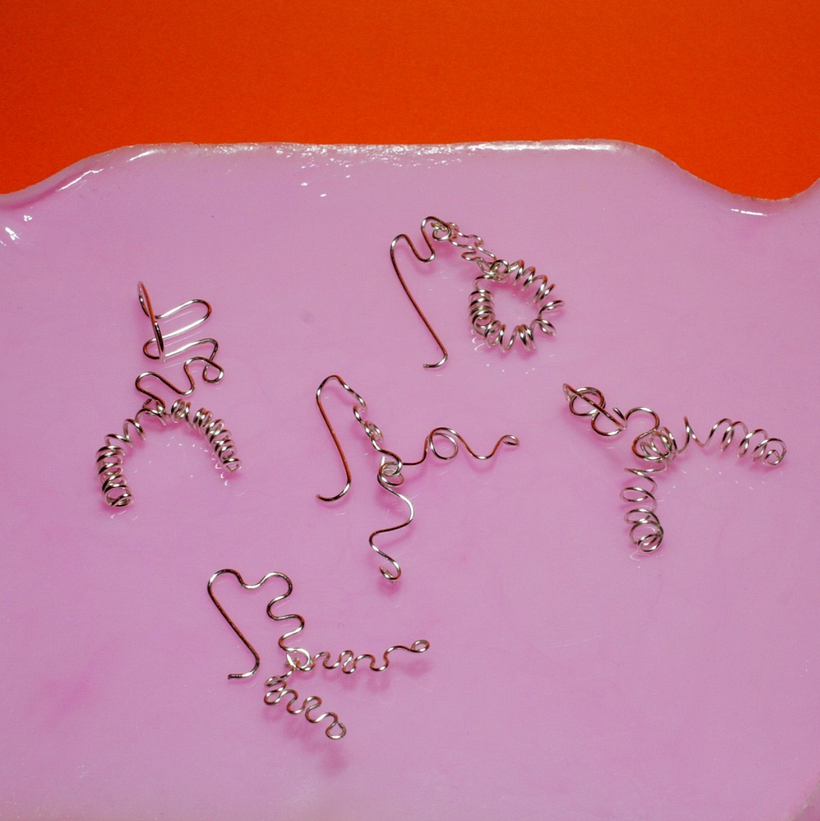 Sculptural Earrings 3