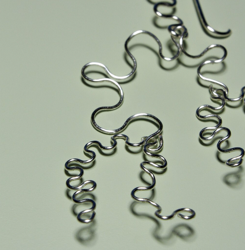 Sculptural Earrings 4