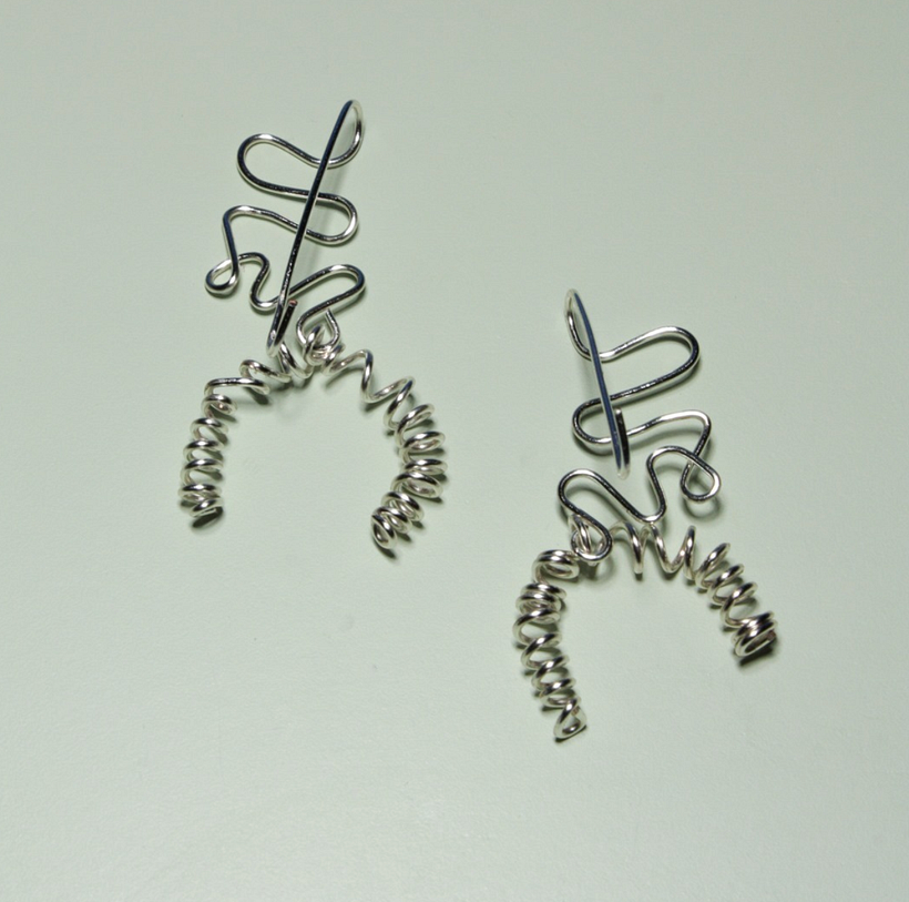 Sculptural Earrings 5