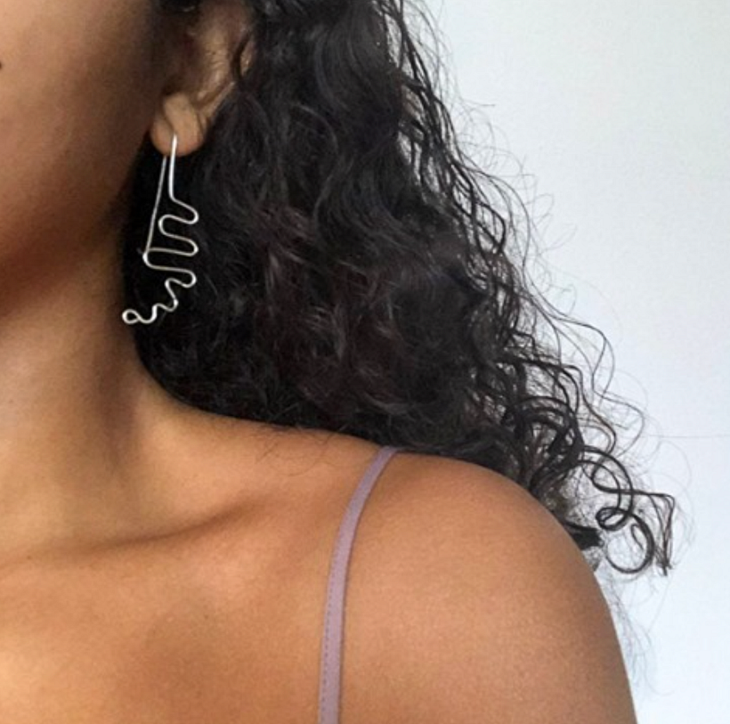 Sculptural Earrings 6