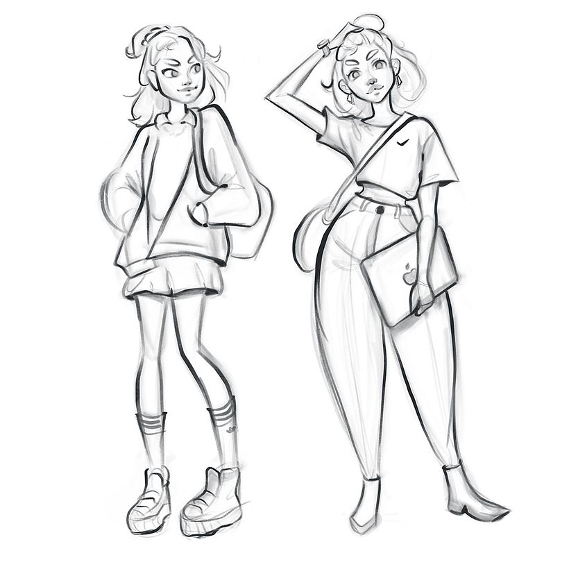 These were my strongest designs. 