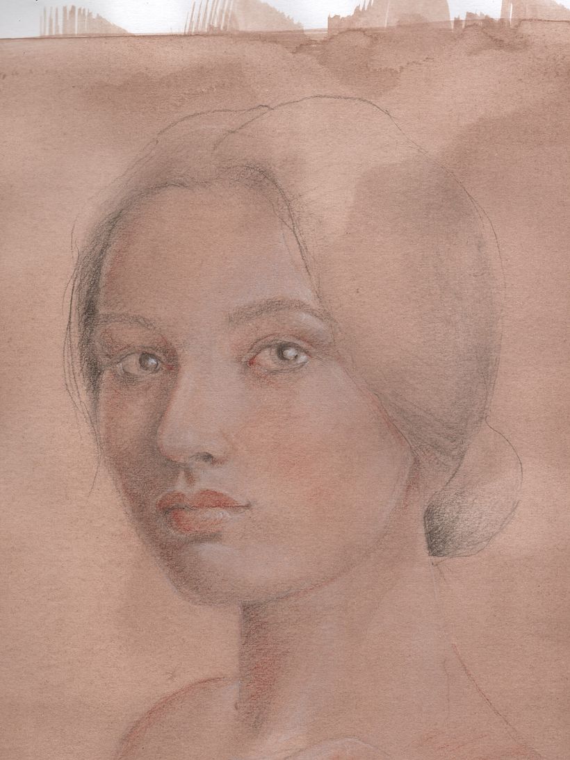 Dettaglio della testa