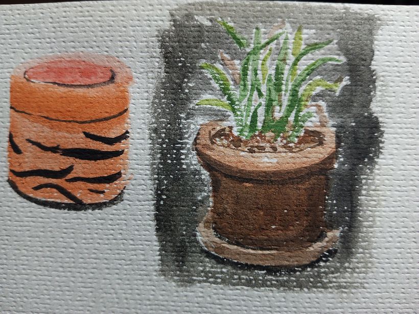 4th art on watercolor 