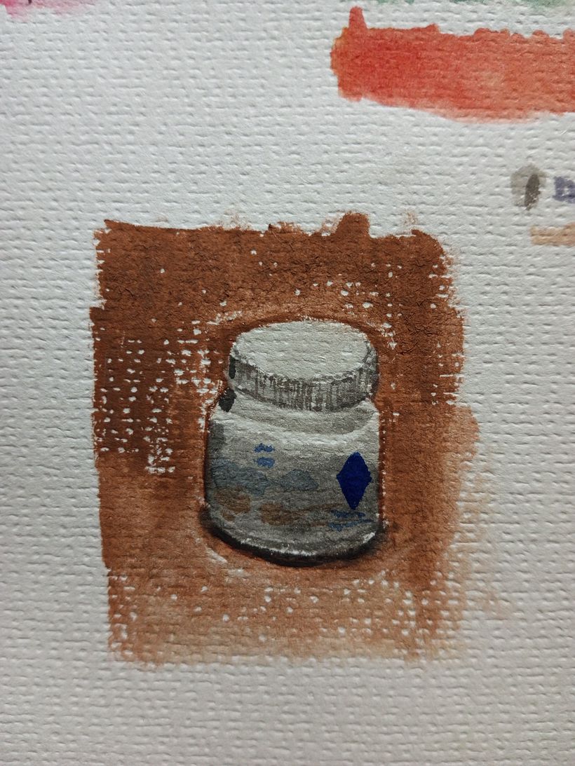 3rd art on watercolor 