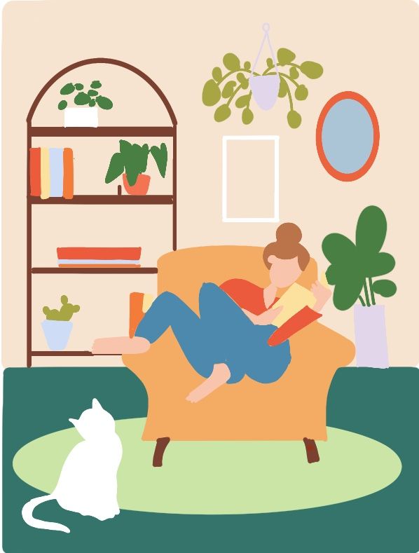 Il mio progetto del corso: Illustrazione digitale colorata con Procreate. I 3