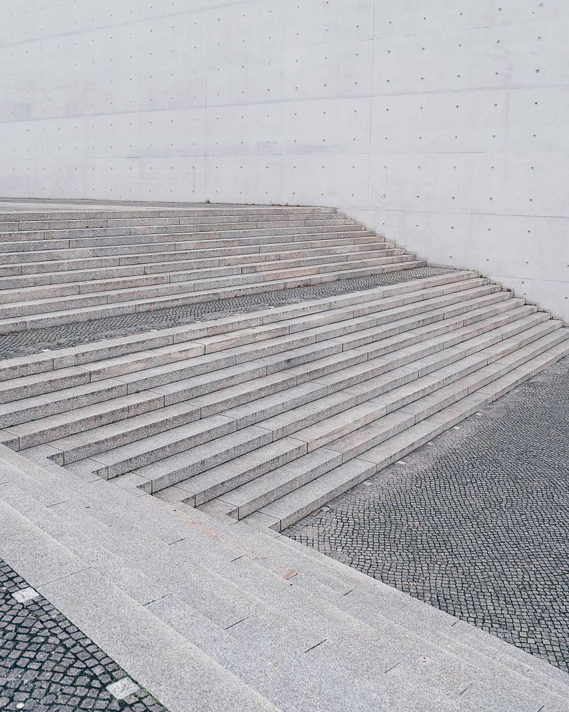 Edited Photo of Architecture / Berlin 2021
