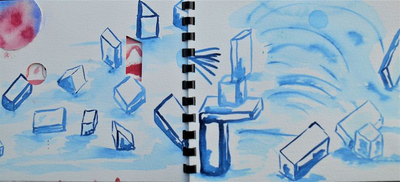 Mon projet du cours : Croquis créatifs à l'aquarelle pour débutants 3