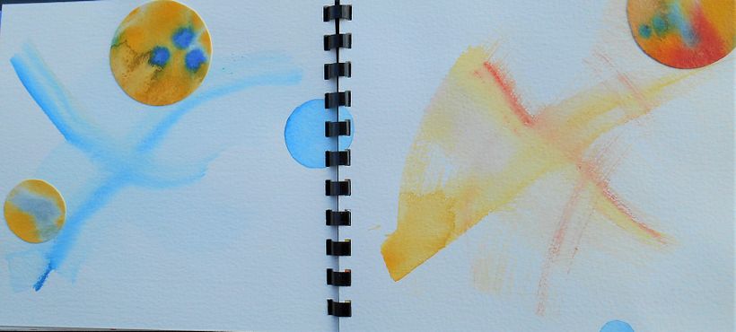 Mon projet du cours : Croquis créatifs à l'aquarelle pour débutants 4