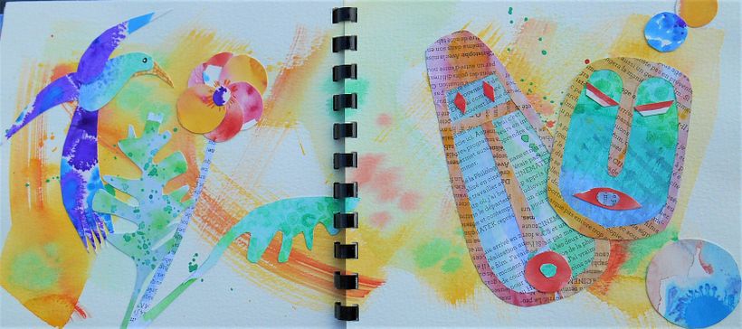 Mon projet du cours : Croquis créatifs à l'aquarelle pour débutants 5