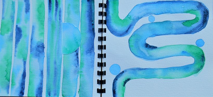 Mon projet du cours : Croquis créatifs à l'aquarelle pour débutants 10
