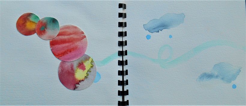 Mon projet du cours : Croquis créatifs à l'aquarelle pour débutants 11