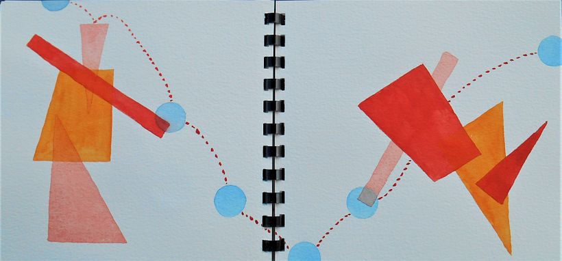 Mon projet du cours : Croquis créatifs à l'aquarelle pour débutants 14