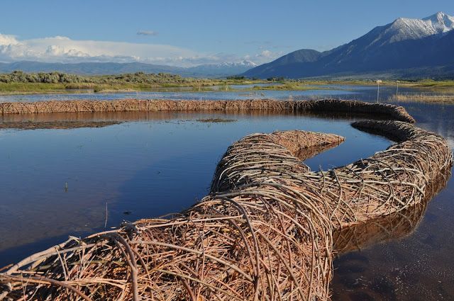 Aus dem "Nevada Rivers Project", via watershedsculpture.blogspot.com.