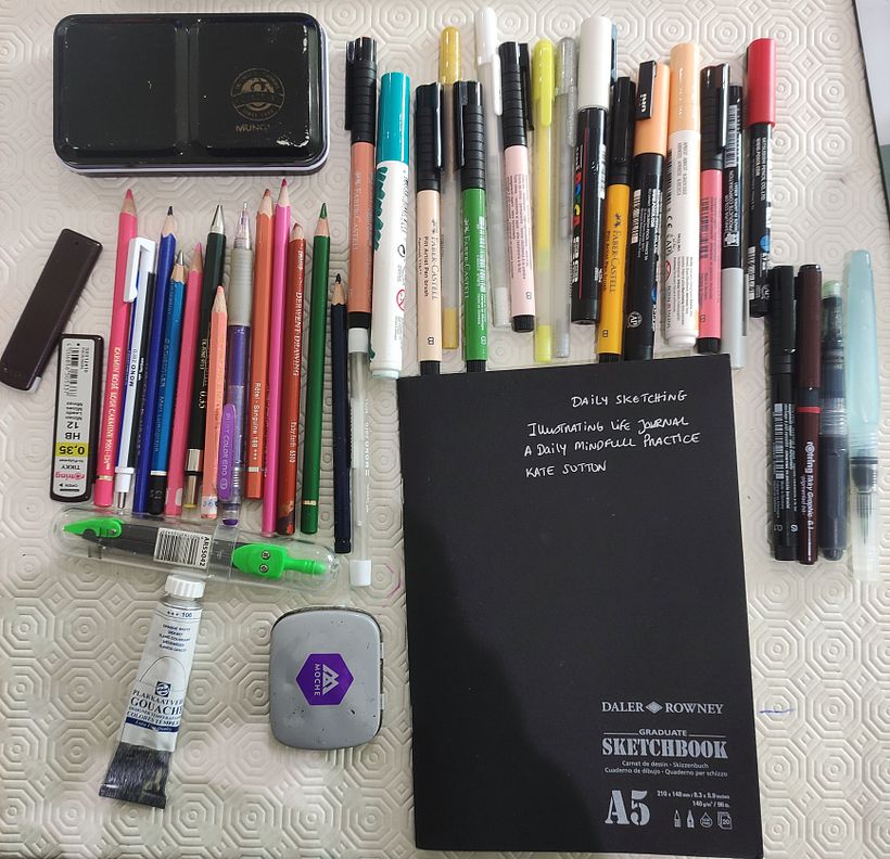 My project for course: Illustrated Life Journal: A Daily Mindful Practice 7
