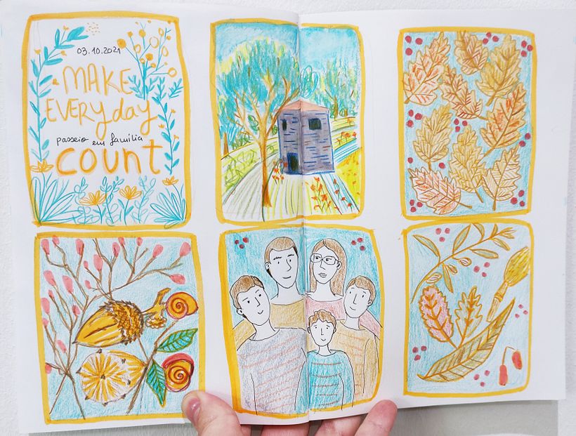 My project for course: Illustrated Life Journal: A Daily Mindful Practice 1