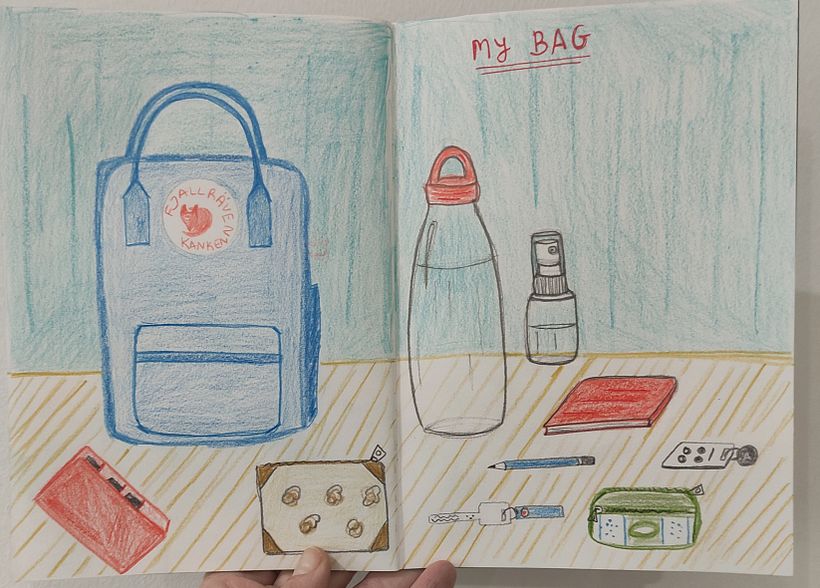 My project for course: Illustrated Life Journal: A Daily Mindful Practice 6