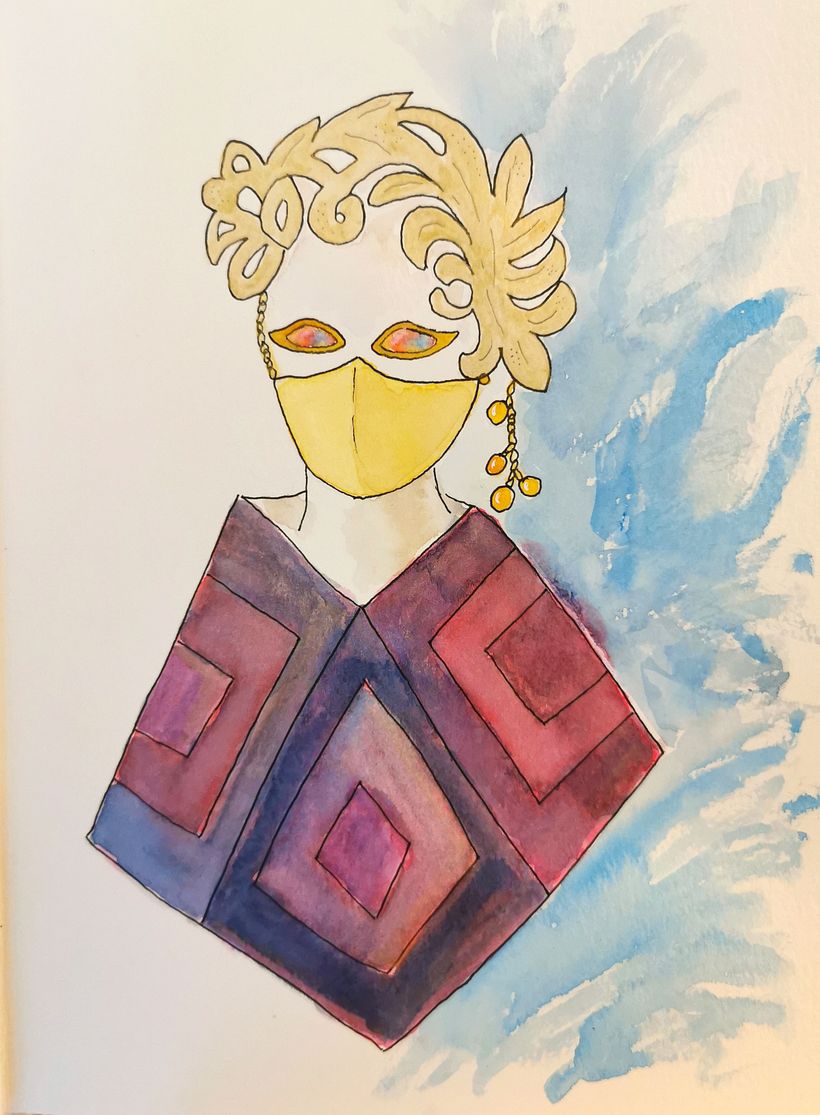 Il mio progetto del corso: Tecniche di illustrazione per sbloccare la tua creatività 1