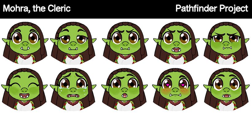 Ilustrações e Design de Personagens 2