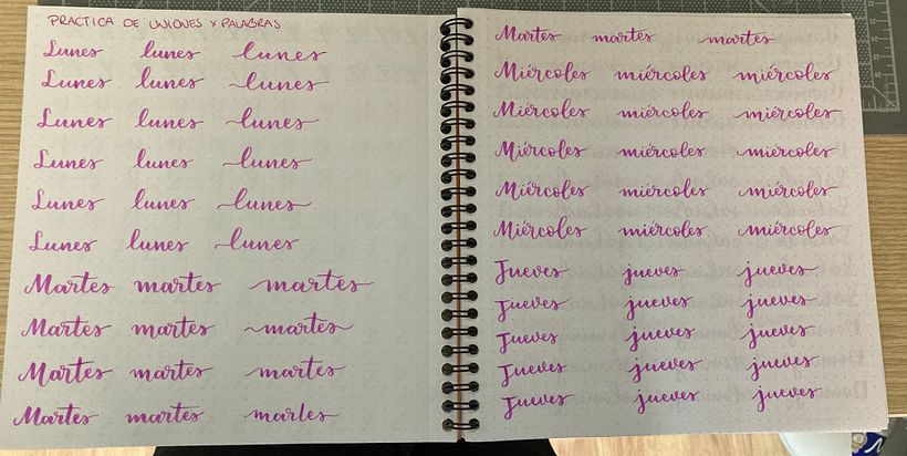 Mi Proyecto del curso: Lettering en pequeño formato 1