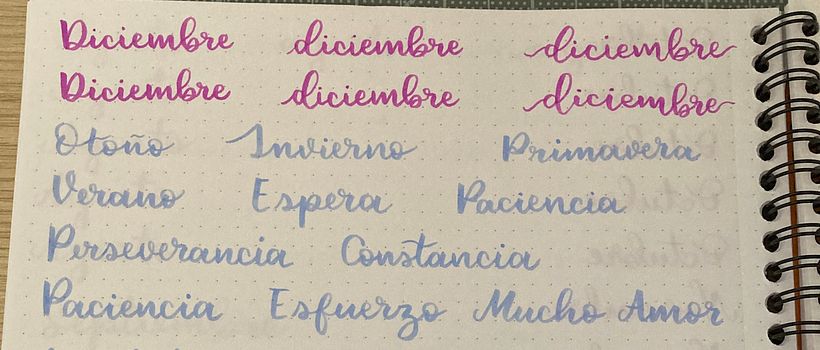 Mi Proyecto del curso: Lettering en pequeño formato 3