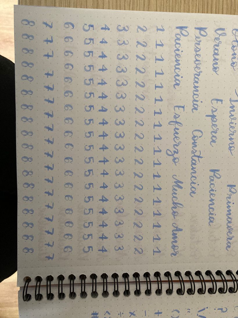 Mi Proyecto del curso: Lettering en pequeño formato 5