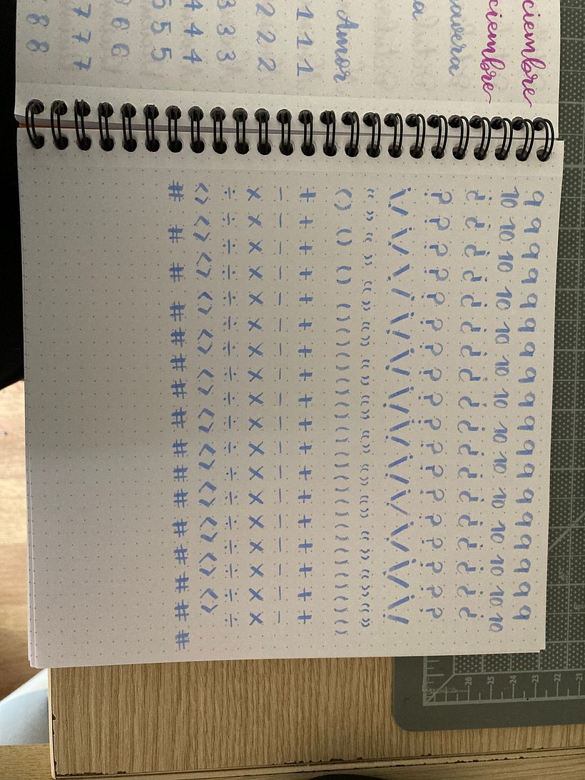 Mi Proyecto del curso: Lettering en pequeño formato 6